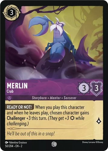 Merlin Crab